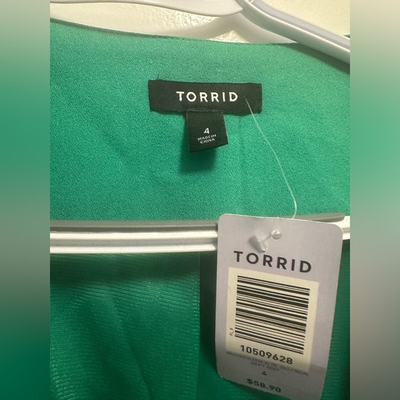 Jellybean green blazer 3x - Picture 4 of 5